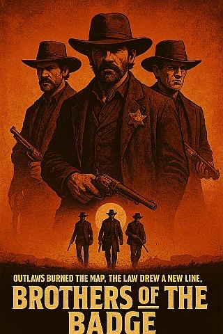 Brothers of the Badge poster